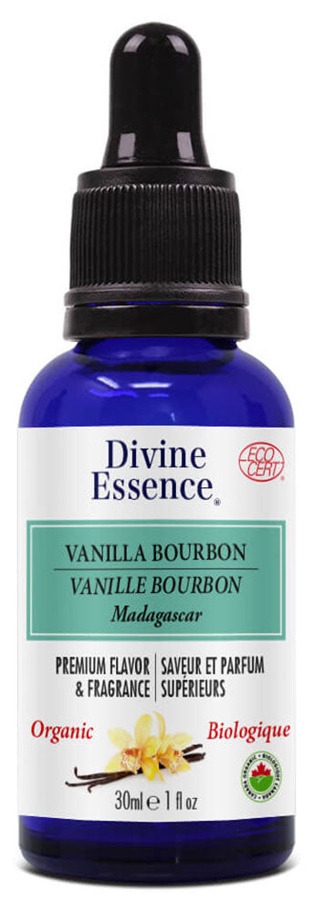 DIVINE ESSENCE Vanilla Bourbon (Organic - 30 ml)