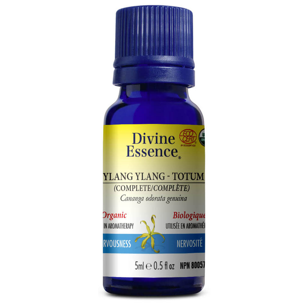 DIVINE ESSENCE Ylang Ylang Totum (complete - Org - 5 ml)