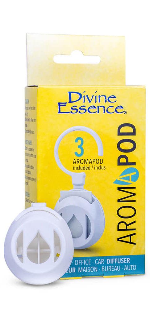 DIVINE ESSENCE Aroma Pod (1 3-Pack Box)