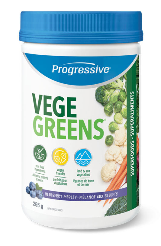PROGRESSIVE VegeGreens (Blueberry - 265 gr)