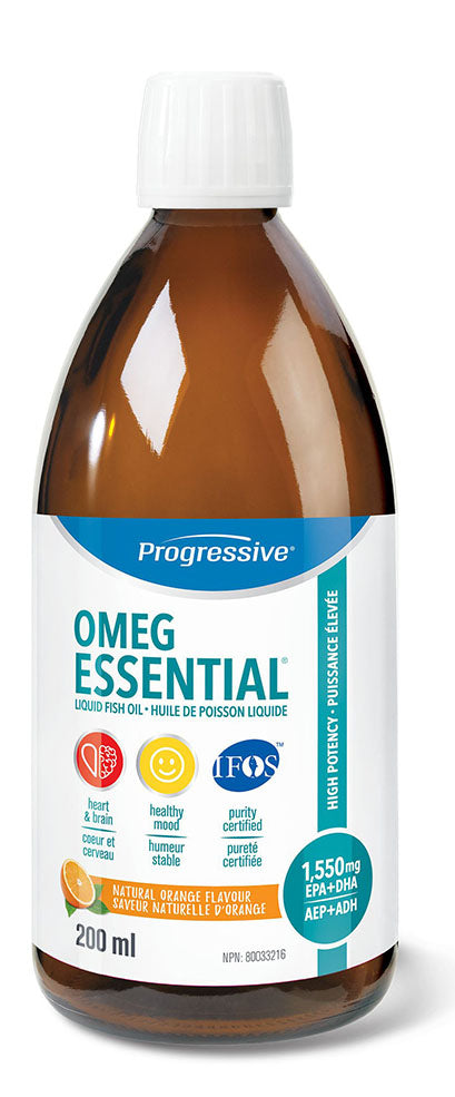 PROGRESSIVE OmegEssential (Orange - 200 ml)