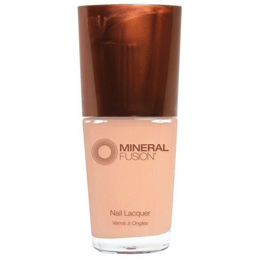 MINERAL FUSION Nail Polish Juicy Peach (10 ml)