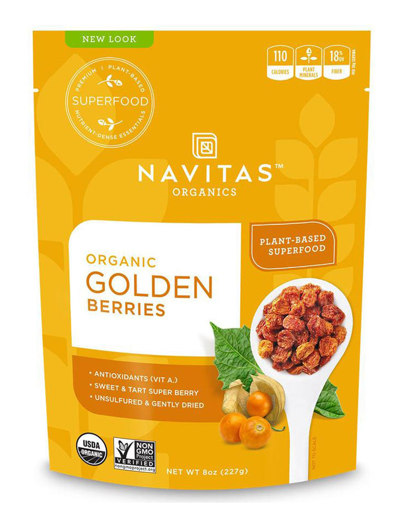 NAVITAS ORGANICS Goldenberries (227 gr)