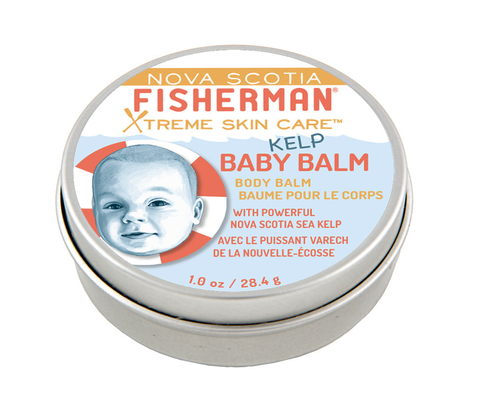 NOVA SCOTIA FISHERMAN Baby Kelp Balm