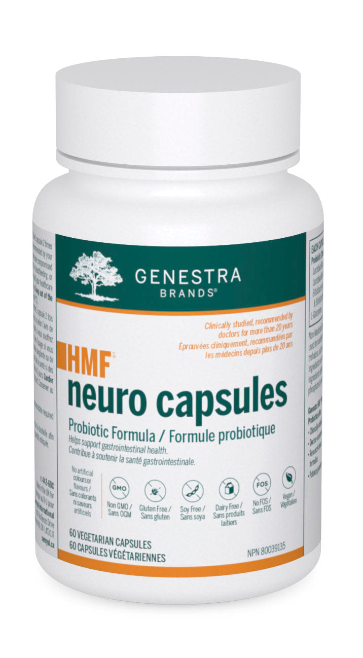GENESTRA HMF Neuro (60 veg caps)