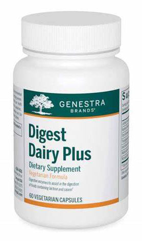 GENESTRA Digest Dairy Plus (60 veg caps)
