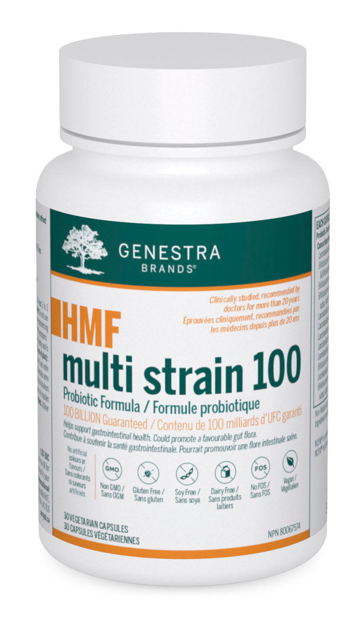 GENESTRA HMF Multi Strain 100 (30 veg caps)