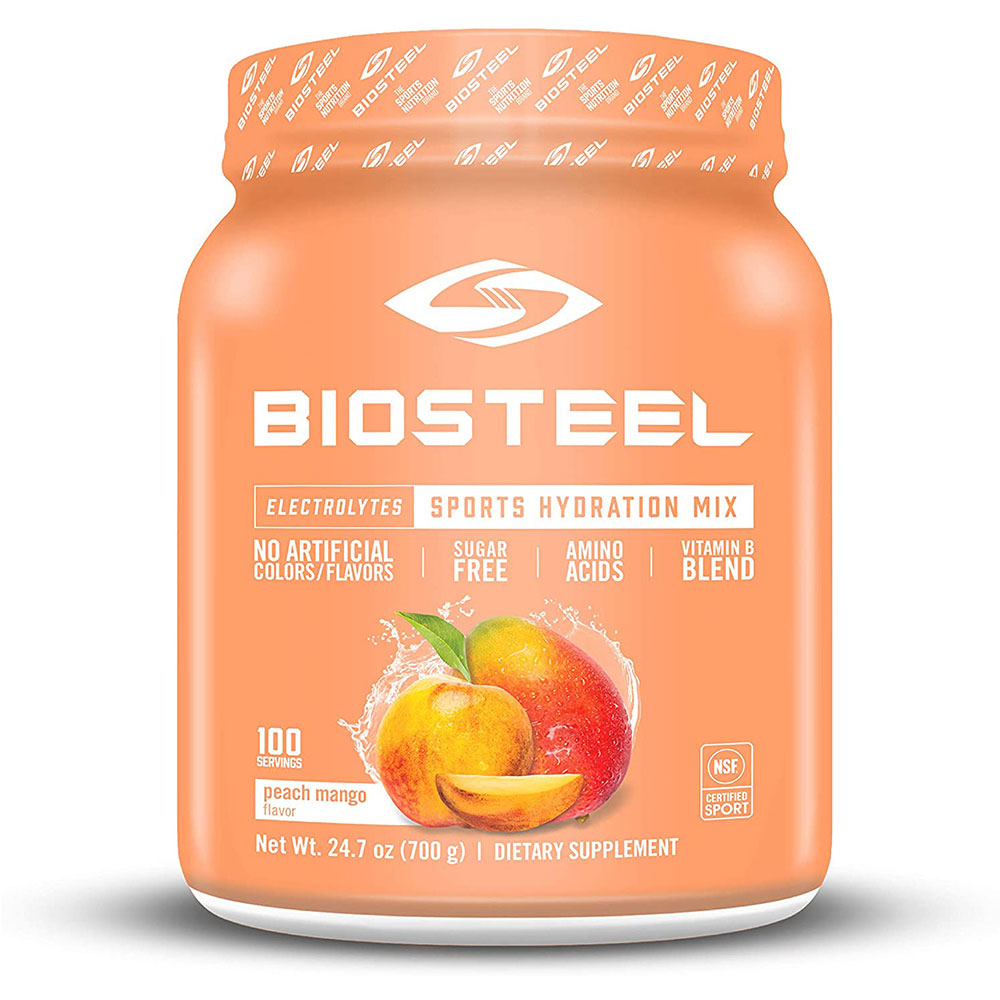 BIOSTEEL Hydration Mix (Peach Mango - 700 gr)